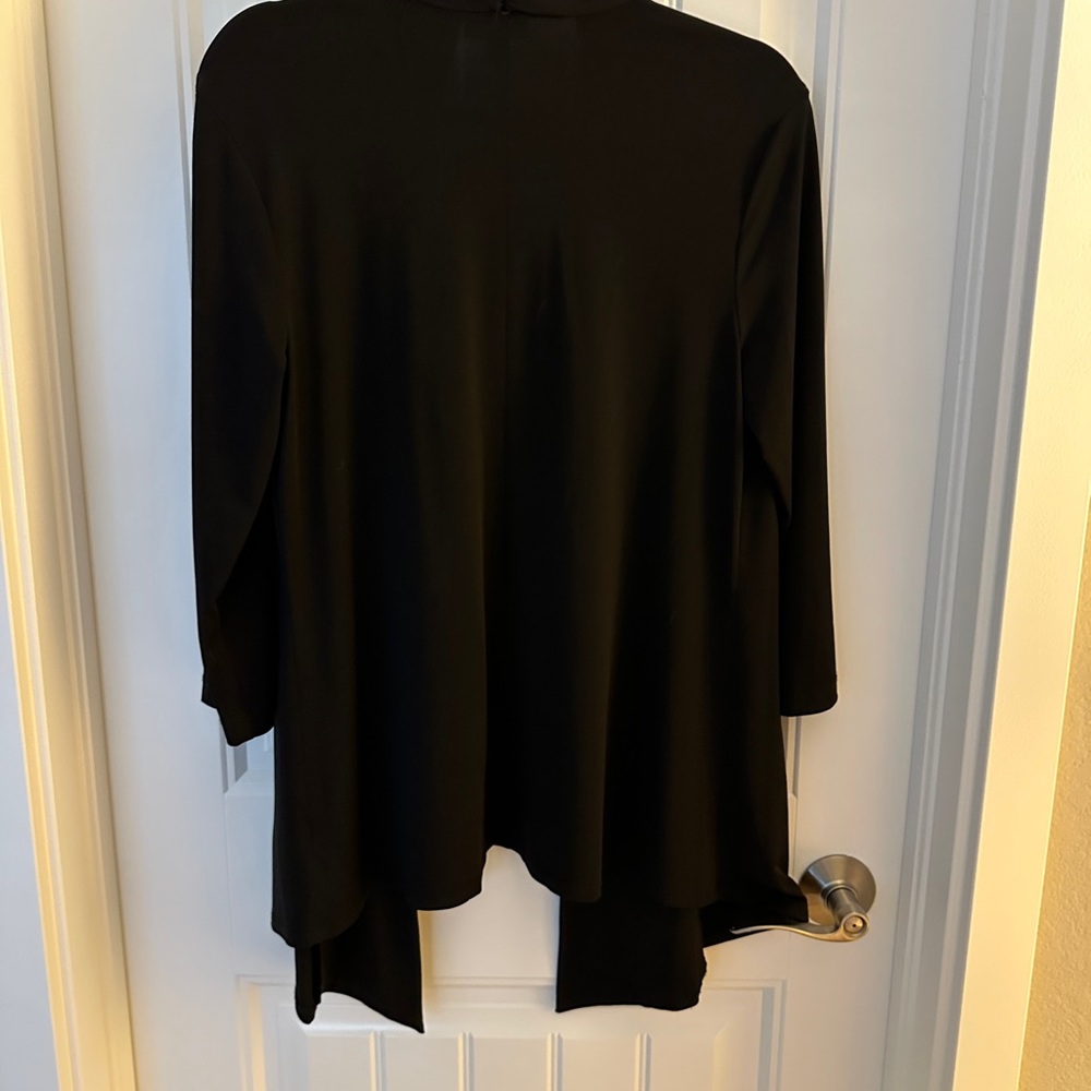 Elegant Black Women's Top